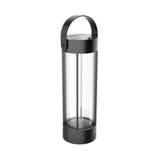 Suara 14" Cordless Table Lamp in Black