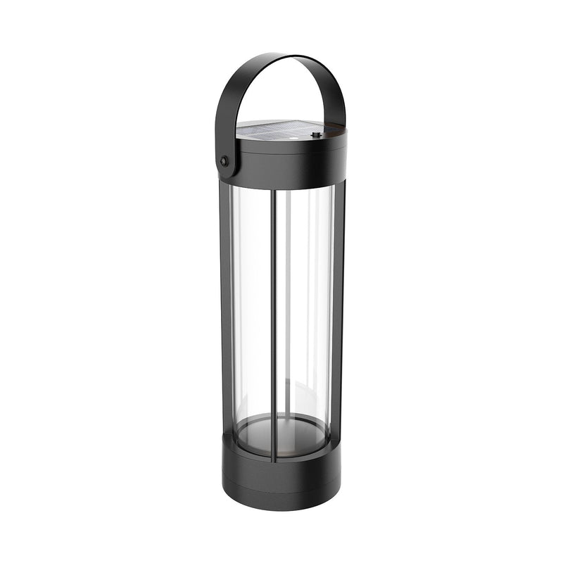 Suara 14" Cordless Table Lamp in Black