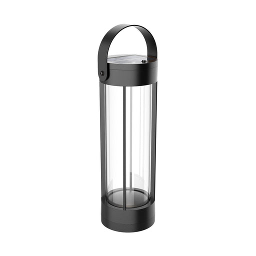Suara 14" Cordless Table Lamp in Black