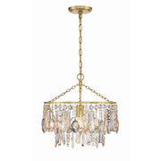 Elsa 1 Light 15" Pendant in Antique Gold