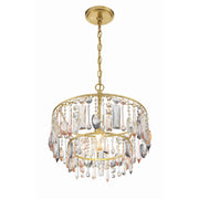 Elsa 1 Light 15" Pendant in Antique Gold