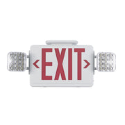 Emergency Exit Sign 20.28" LED Wall Sconce in Green / Red