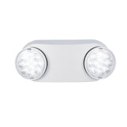 Emergency Bug Eye 9.82" LED Wall Sconce in White