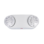 Emergency Bug Eye 9.82" LED Wall Sconce in White