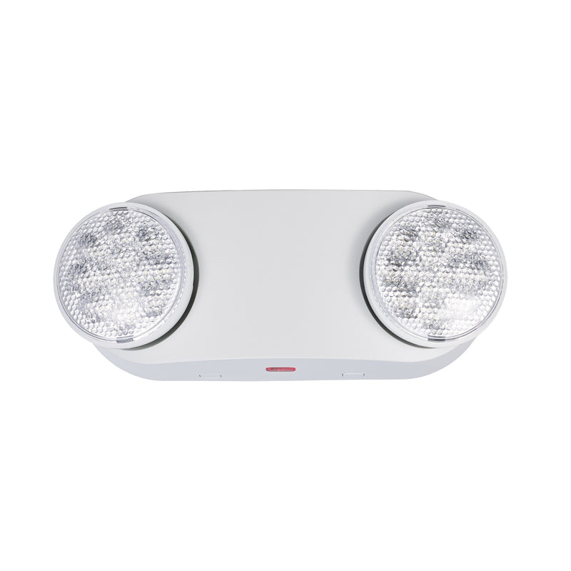 Emergency Bug Eye 9.82" LED Wall Sconce in White
