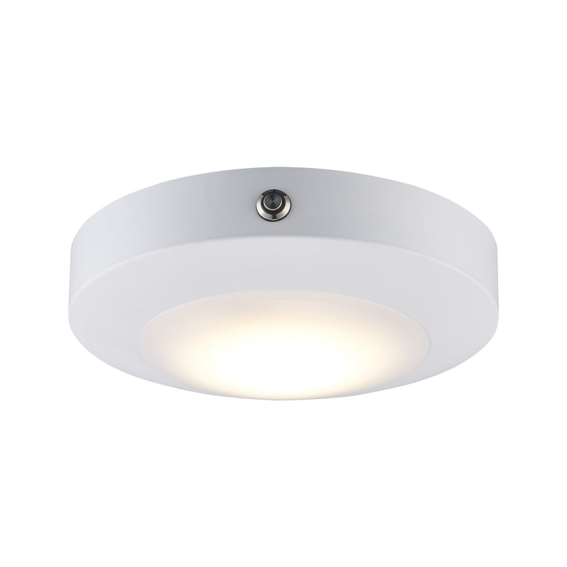 Palomino 7.5" LED Disk Light in White