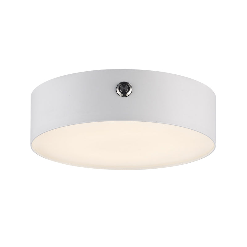 Austen 7" LED Disk Light in White