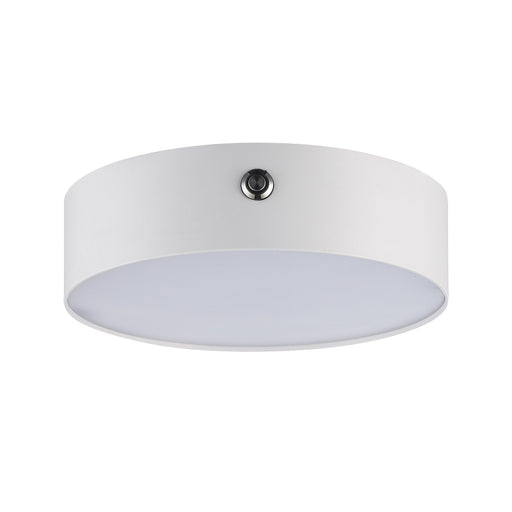 Austen 7" LED Disk Light in White