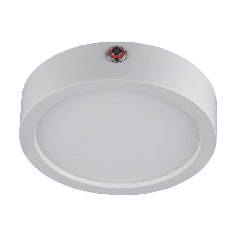 Palomino 7" Ultra Slim LED Disk Light in White