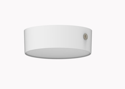 Emergency Backup 5.59" LED Disk Light in White