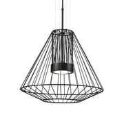 Arctic 20" Pendant in Black