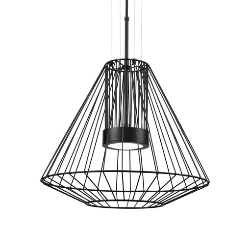 Arctic 20" Pendant in Black