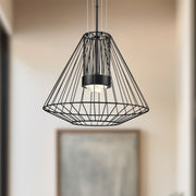 Arctic 20" Pendant in Black