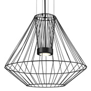 Arctic 28" Pendant in Black