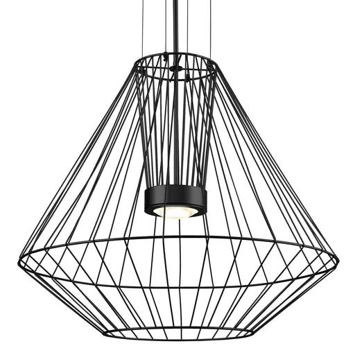 Arctic 28" Pendant in Black