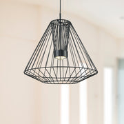 Arctic 28" Pendant in Black