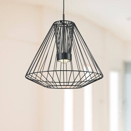 Arctic 28" Pendant in Black