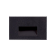 Sonic 3" Step Light in Black (Low Voltage)