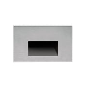 Sonic 3" Step Light in Brushed Nickel (Low Voltage)