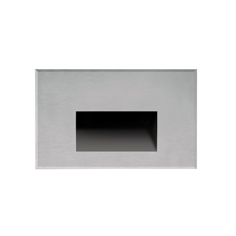 Sonic 3" Step Light in Brushed Nickel (Low Voltage)