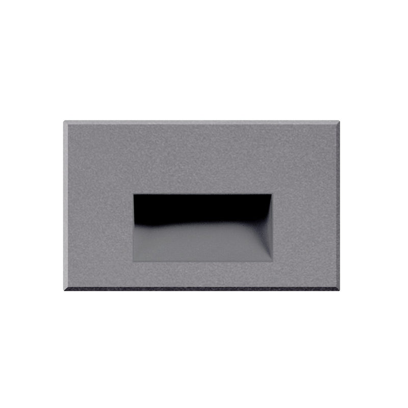 Sonic 3" Step Light in Gray (Low Voltage)
