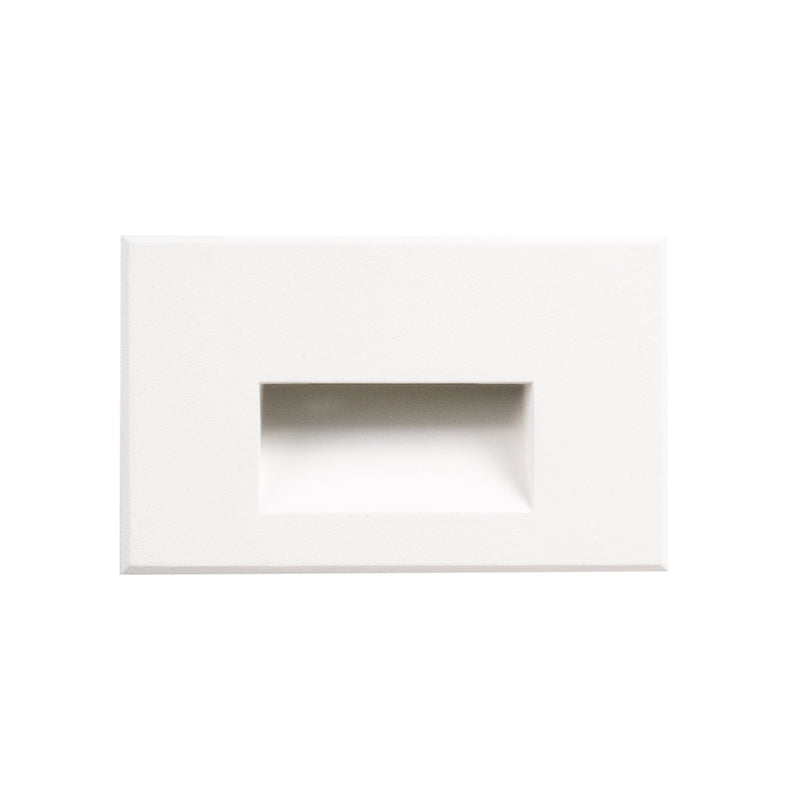 Sonic 3" Step Light in White (Low Voltage)