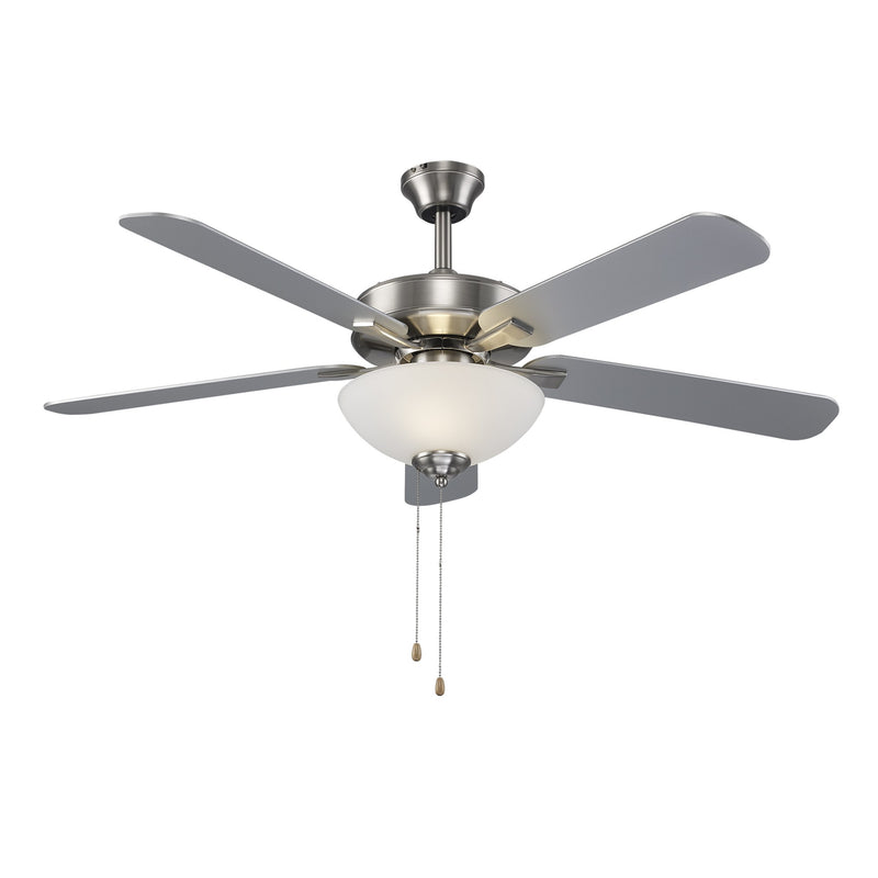 Sargeant 2-Light 52" Energy Star Ceiling Fan in Black