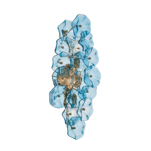 Esme 4 Light 23" Sconce in Aged Brass