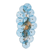 Esme 4 Light 23" Sconce in Aged Brass