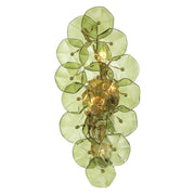 Esme 4 Light 23" Sconce in Aged Brass