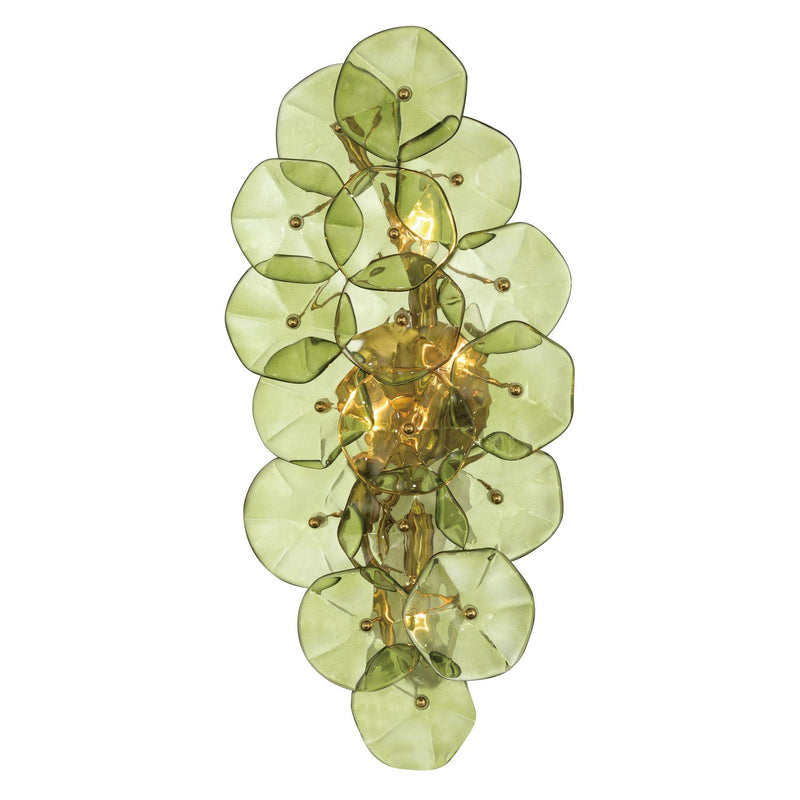 Esme 4 Light 23" Sconce in Aged Brass