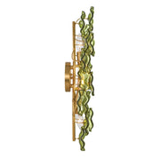 Esme 4 Light 23" Sconce in Aged Brass