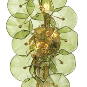 Esme 4 Light 23" Sconce in Aged Brass