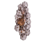 Esme 4 Light 23" Sconce in Aged Brass