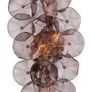 Esme 4 Light 23" Sconce in Aged Brass