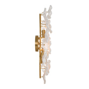 Esme 4 Light 23" Sconce in Aged Brass