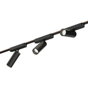 Continuum 1.5" Mini Track Spot Light in Black
