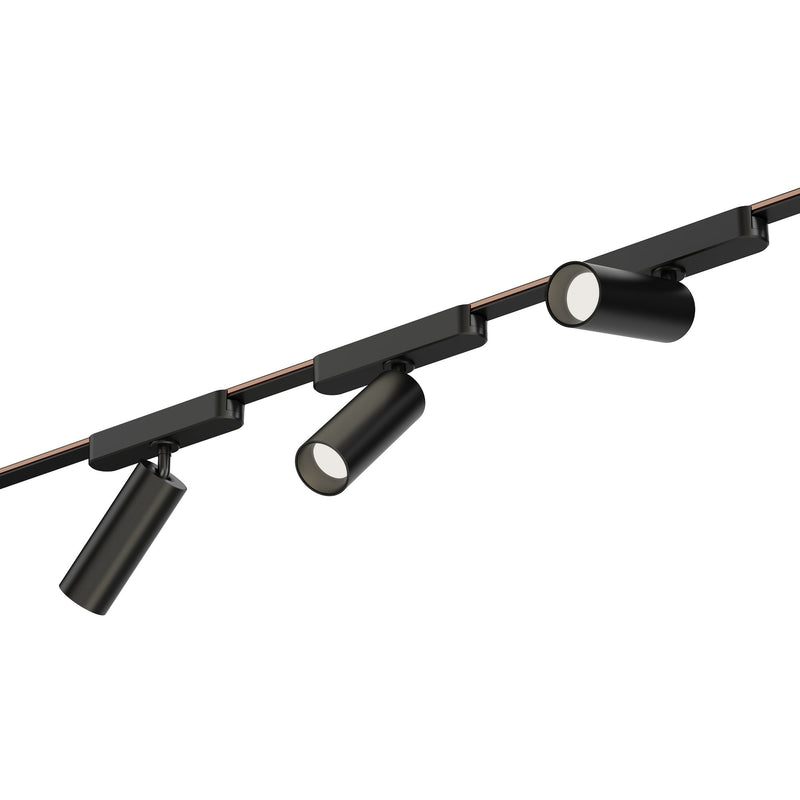 Continuum 1.5" Mini Track Spot Light in Black