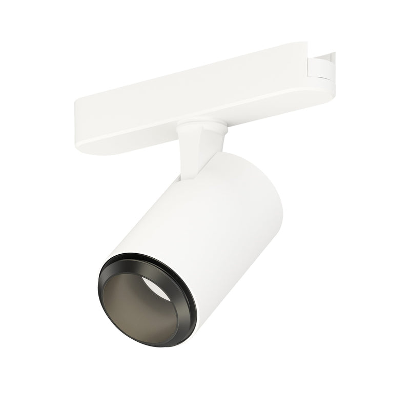Continuum Adjustable Beam Track Spot Light in White