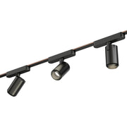 Continuum Adjustable Beam Track Spot Light in Black