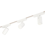 Continuum Adjustable Beam Track Spot Light in White