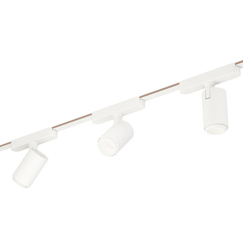 Continuum Adjustable Beam Track Spot Light in White