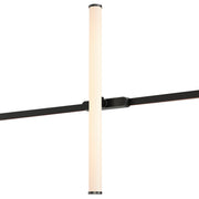 Continuum 20" Tube Track Light in Black