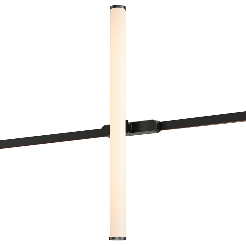 Continuum 20" Tube Track Light in Black