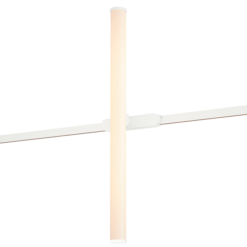Continuum 20" Tube Track Light in White