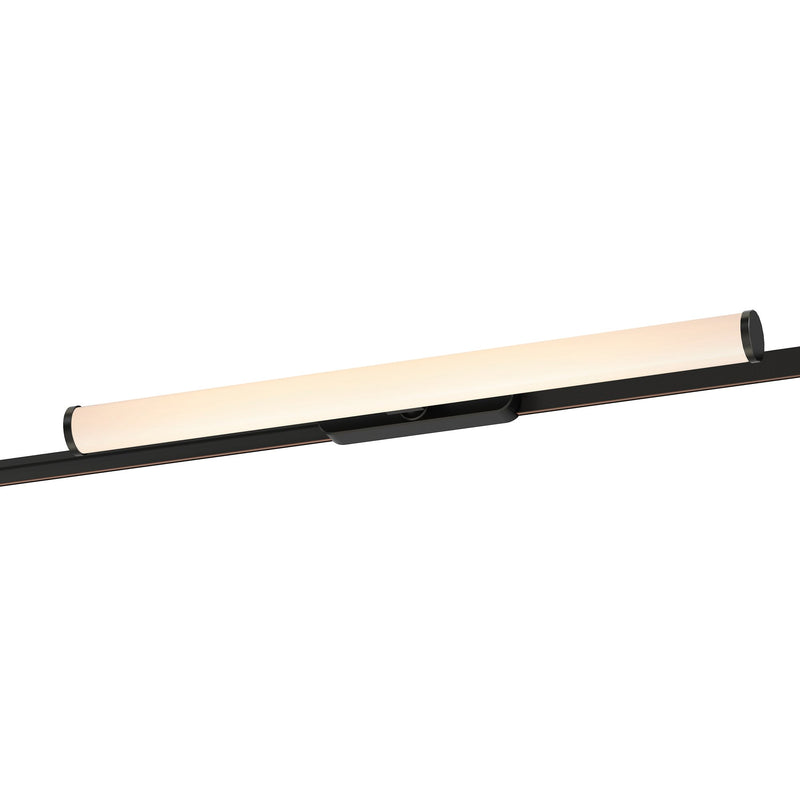 Continuum 20" Tube Track Light in Black