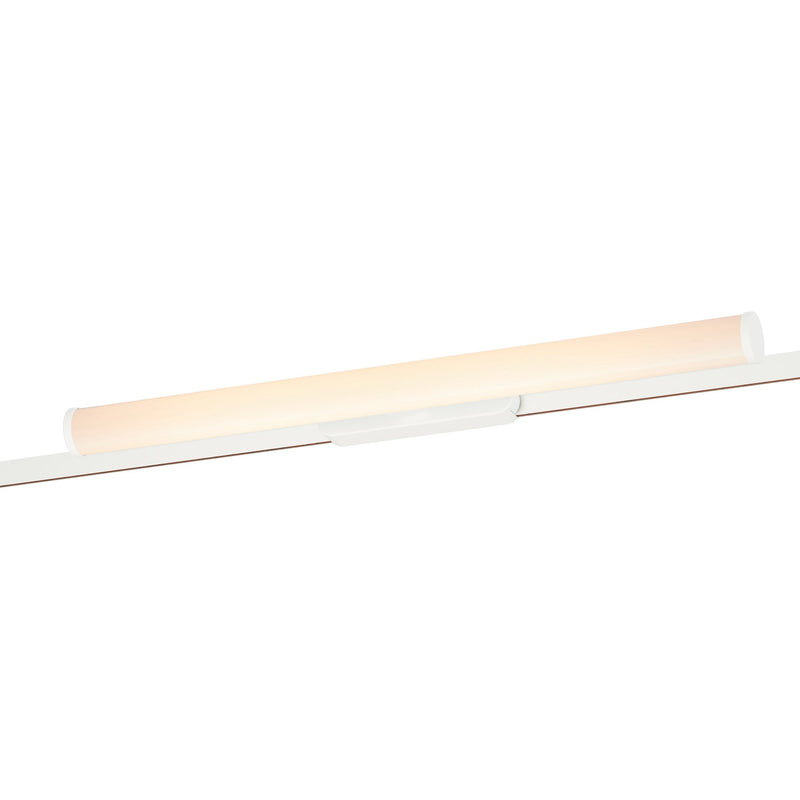 Continuum 20" Tube Track Light in White
