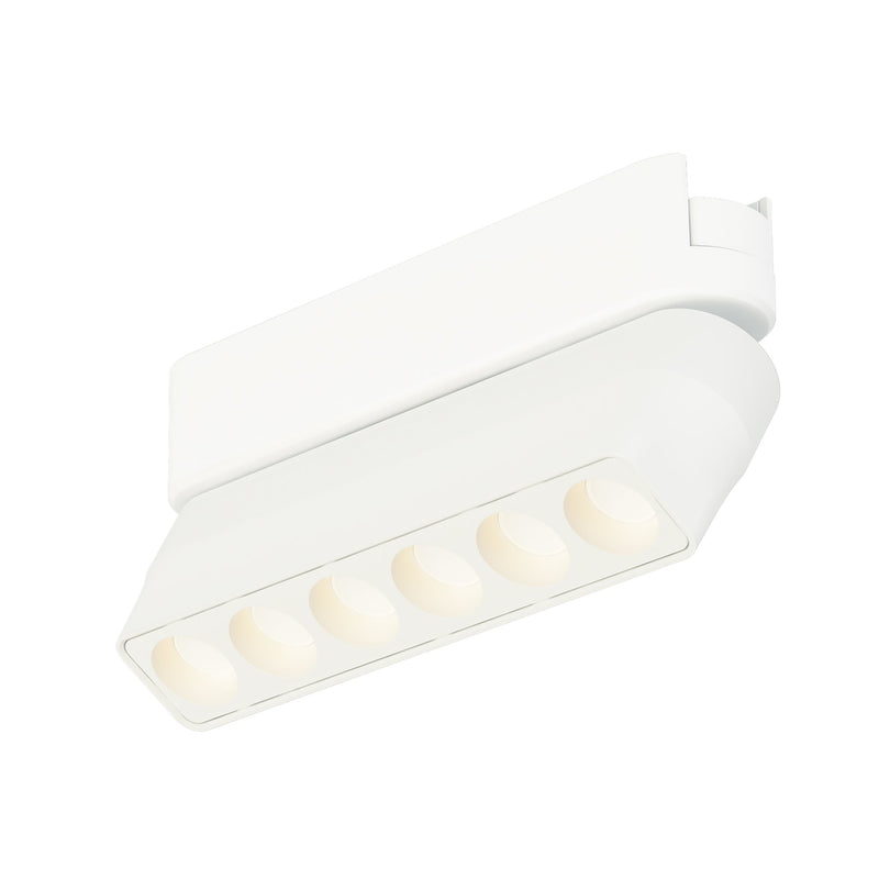 Continuum 5" Gimbal Optic Track Light in White