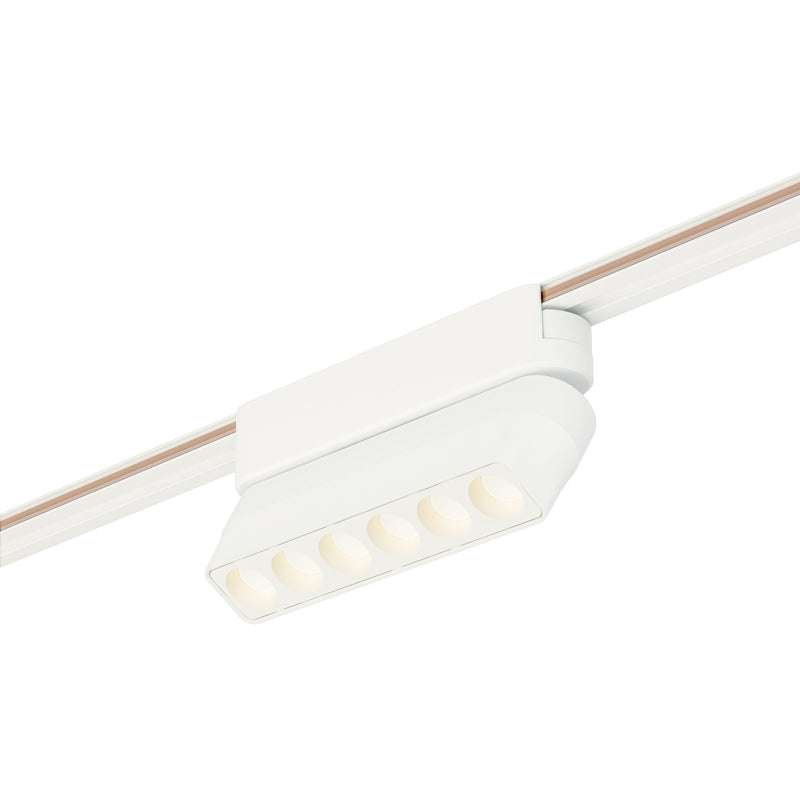 Continuum 5" Gimbal Optic Track Light in White