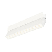 Continuum 9" Gimbal Optic Track Light in White